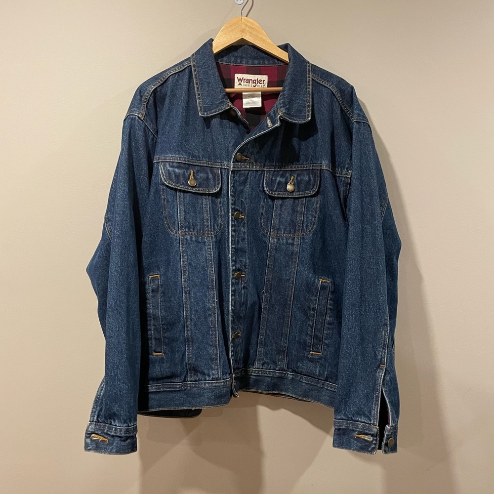 Wrangler Rugged Lined Denim Jean Jacket